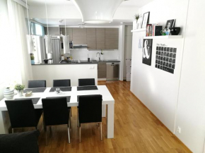 Stylish 1BR Home Private Parking Sauna Kuopio